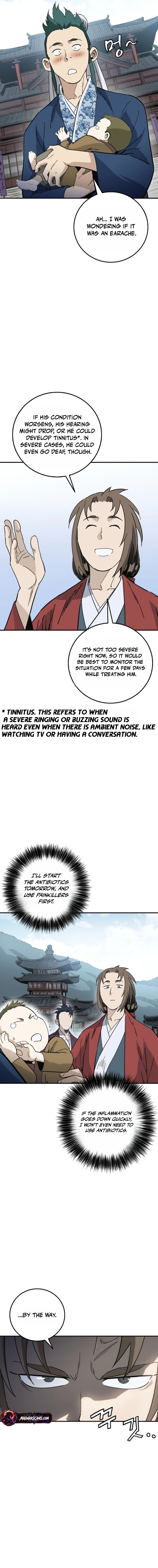 I Reincarnated as a Legendary Surgeon — Chapter 210 — page 4