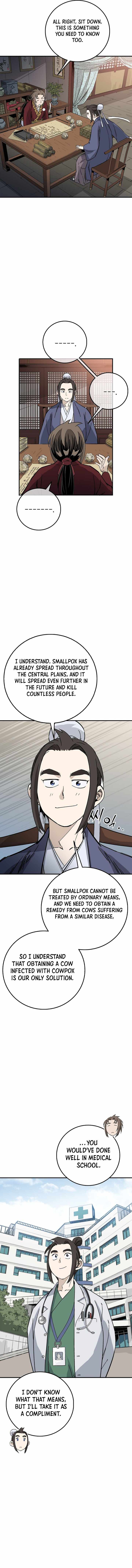 I Reincarnated as a Legendary Surgeon — Chapter 219 — page 2