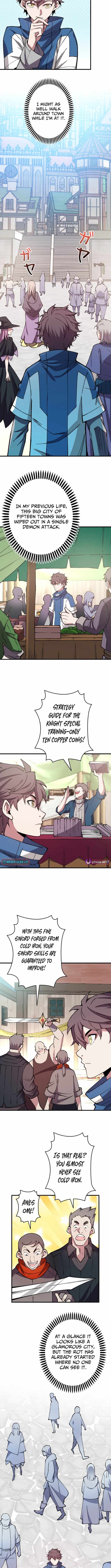 The Regressed Genius Magic Swordsman — Chapter 34 — page 5