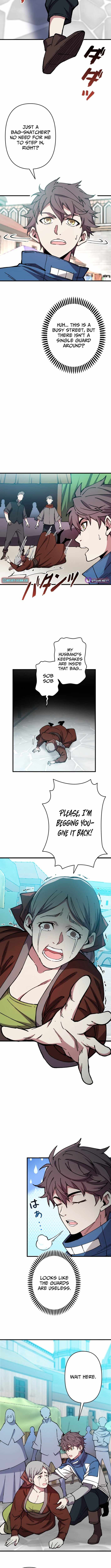 The Regressed Genius Magic Swordsman — Chapter 34 — page 7