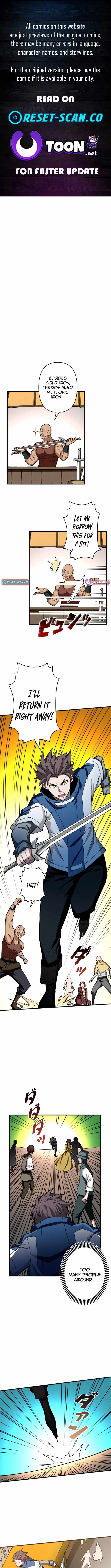 The Regressed Genius Magic Swordsman — Chapter 35 — page 1
