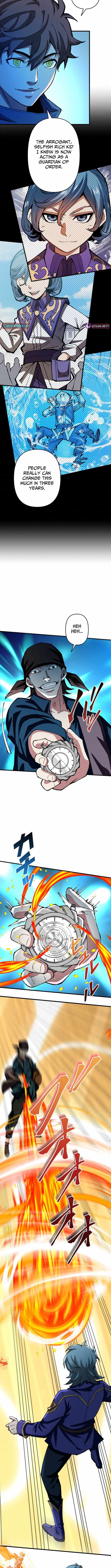 The Regressed Genius Magic Swordsman — Chapter 35 — page 5