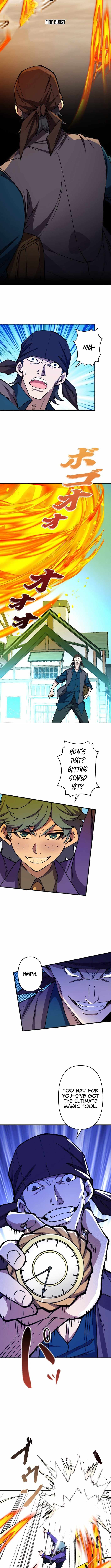 The Regressed Genius Magic Swordsman — Chapter 36 — page 2