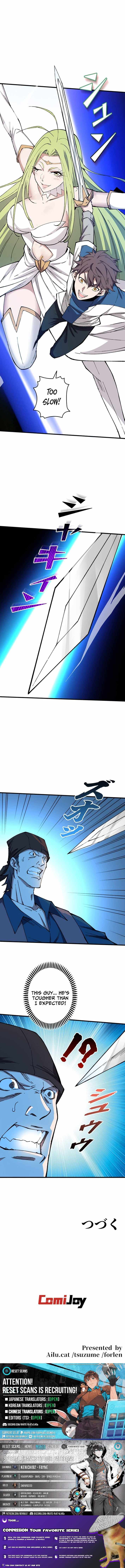 The Regressed Genius Magic Swordsman — Chapter 36 — page 8