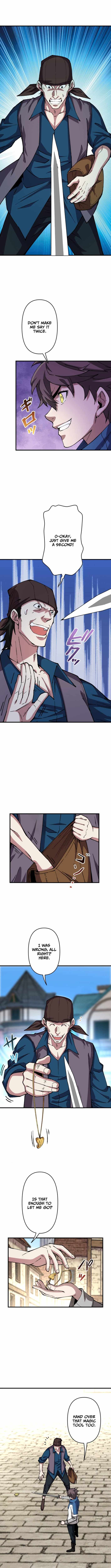The Regressed Genius Magic Swordsman — Chapter 37 — page 2