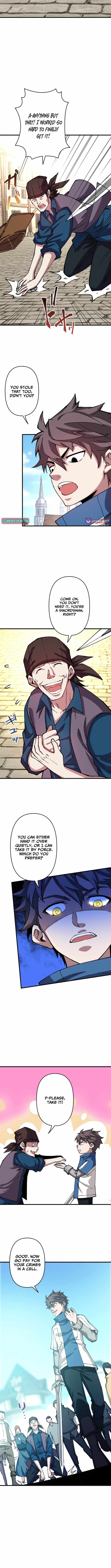 The Regressed Genius Magic Swordsman — Chapter 37 — page 3