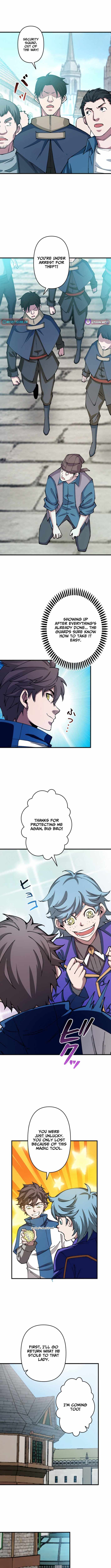 The Regressed Genius Magic Swordsman — Chapter 37 — page 4
