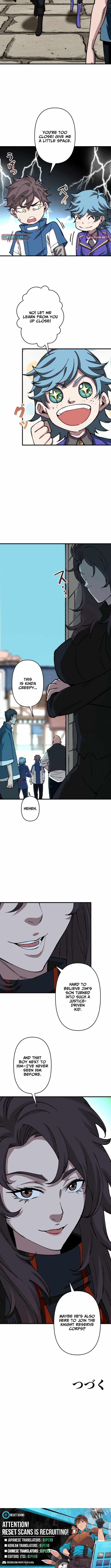 The Regressed Genius Magic Swordsman — Chapter 37 — page 6
