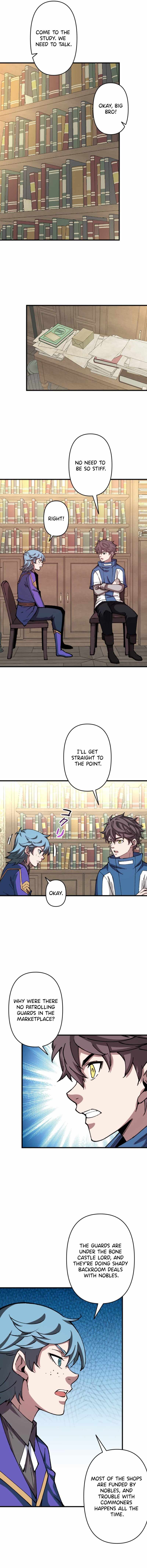 The Regressed Genius Magic Swordsman — Chapter 38 — page 4