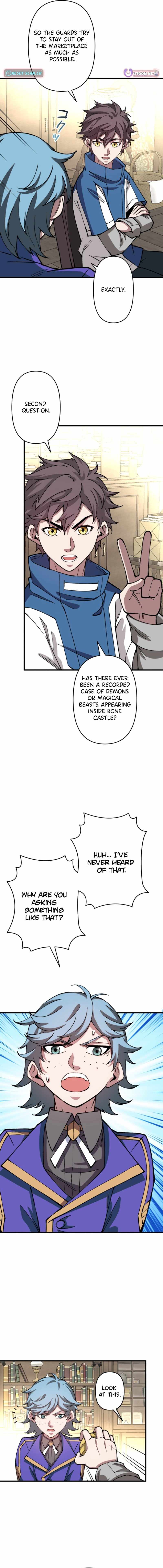 The Regressed Genius Magic Swordsman — Chapter 38 — page 5