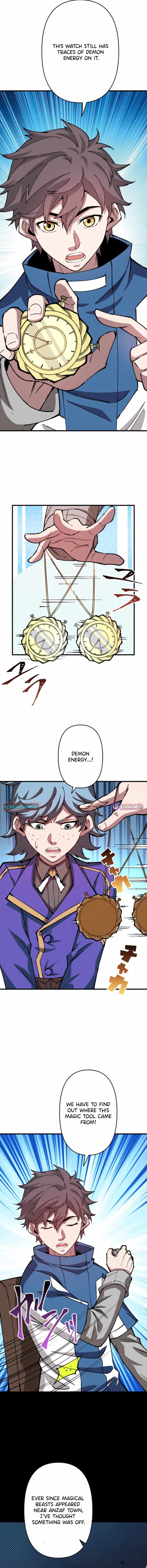 The Regressed Genius Magic Swordsman — Chapter 38 — page 6