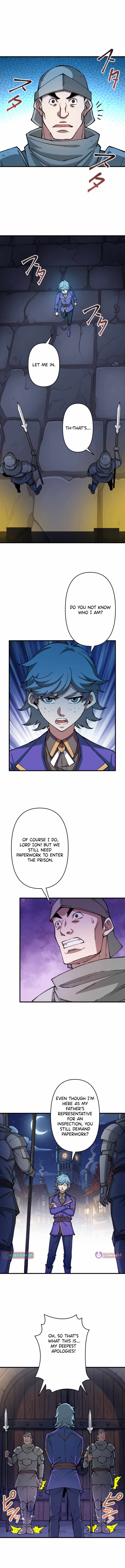 The Regressed Genius Magic Swordsman — Chapter 38 — page 8