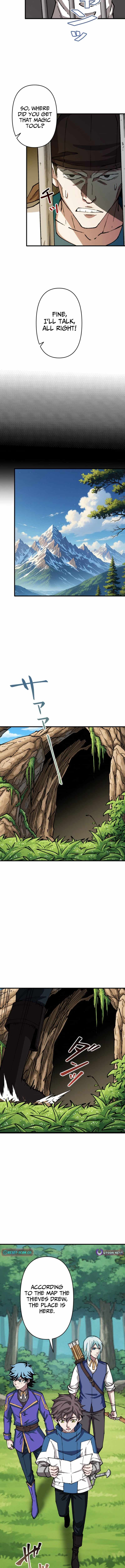 The Regressed Genius Magic Swordsman — Chapter 39 — page 5