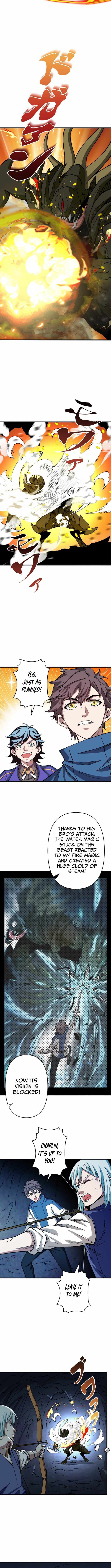 The Regressed Genius Magic Swordsman — Chapter 41 — page 2