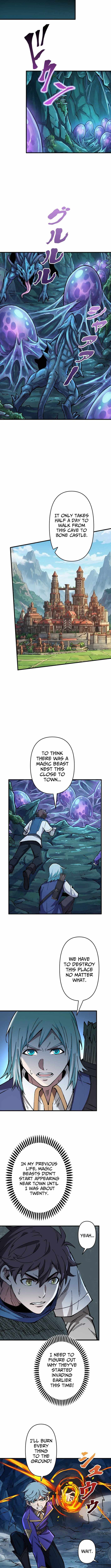 The Regressed Genius Magic Swordsman — Chapter 42 — page 6
