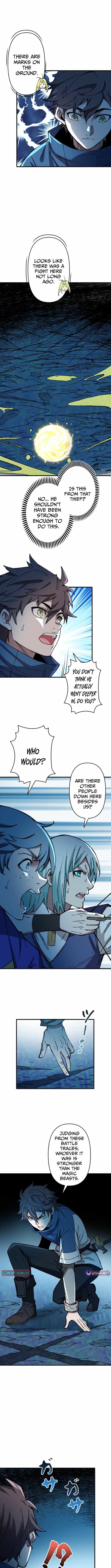 The Regressed Genius Magic Swordsman — Chapter 43 — page 6