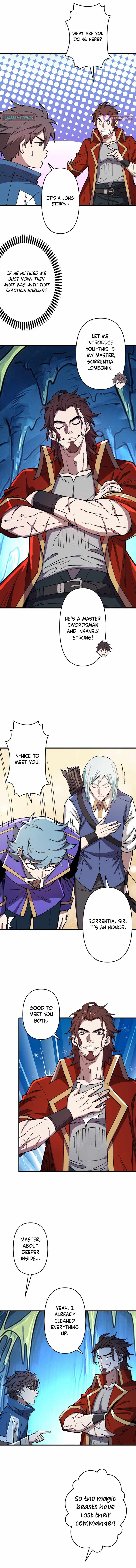 The Regressed Genius Magic Swordsman — Chapter 44 — page 2