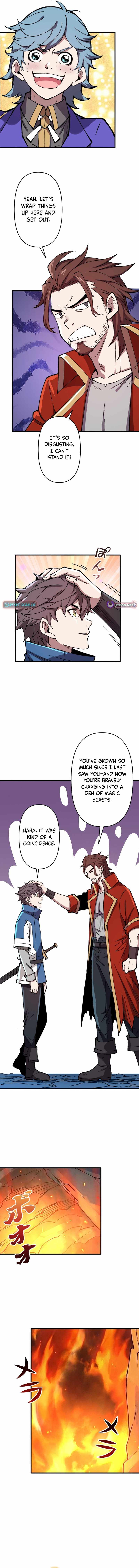The Regressed Genius Magic Swordsman — Chapter 44 — page 3