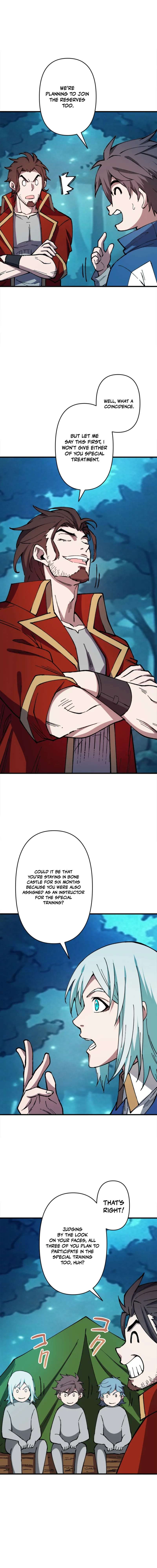 The Regressed Genius Magic Swordsman — Chapter 45 — page 4