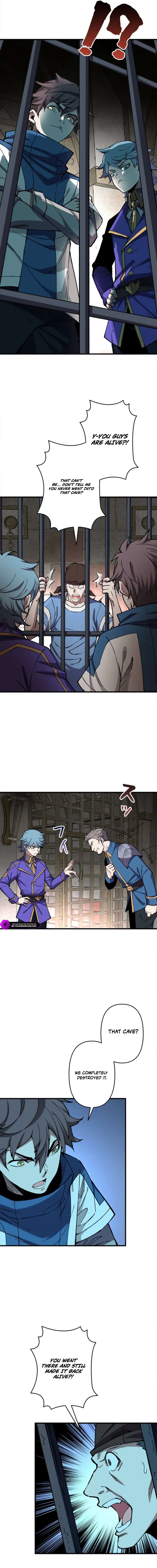 The Regressed Genius Magic Swordsman — Chapter 45 — page 7