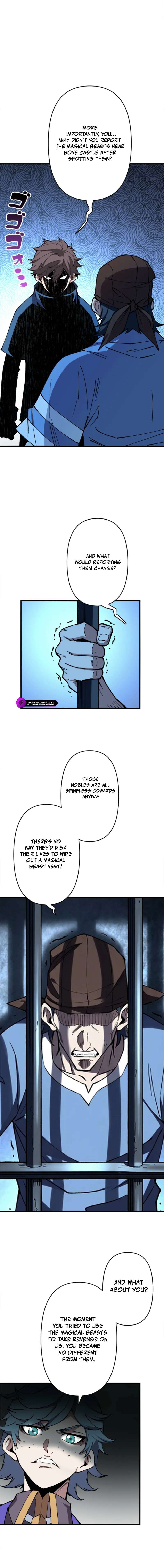 The Regressed Genius Magic Swordsman — Chapter 45 — page 8