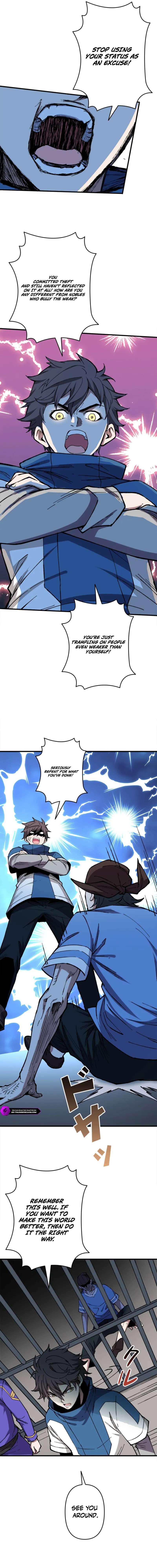 The Regressed Genius Magic Swordsman — Chapter 45 — page 10