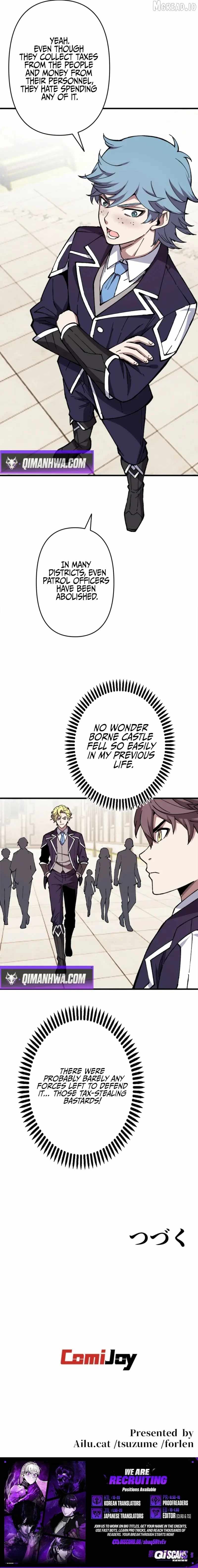 The Regressed Genius Magic Swordsman — Chapter 46 — page 6