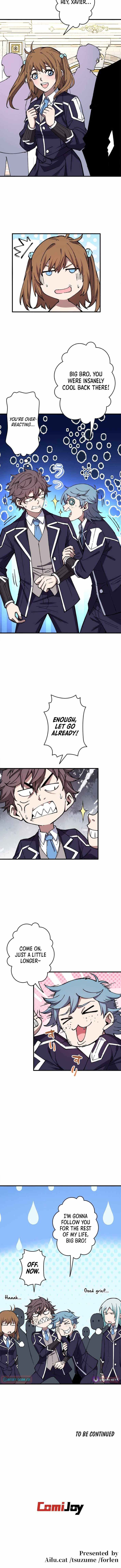 The Regressed Genius Magic Swordsman — Chapter 47 — page 7