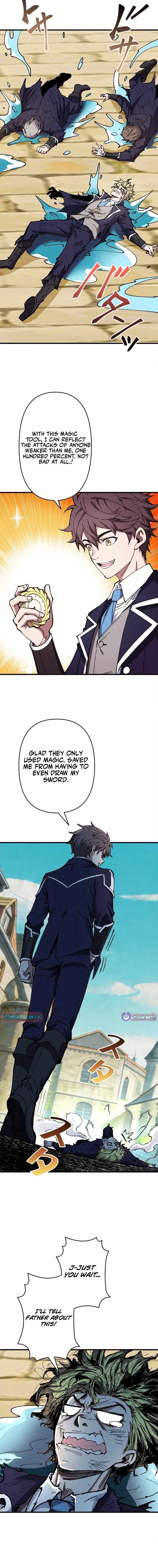 The Regressed Genius Magic Swordsman — Chapter 49 — page 7