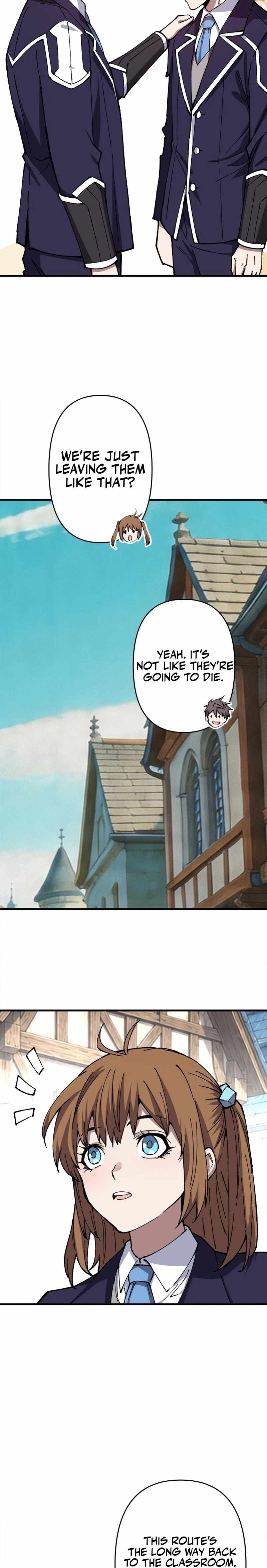 The Regressed Genius Magic Swordsman — Chapter 49 — page 10