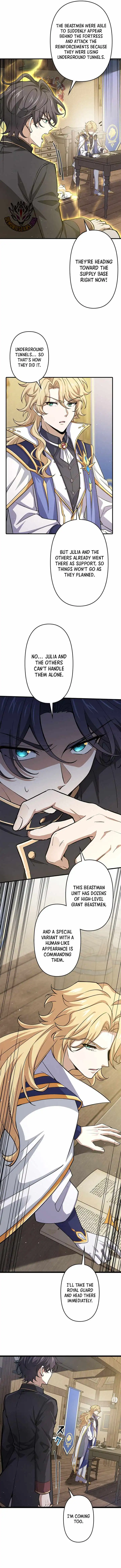 I Became a Genius at the Academy in a World Where Magic Reigns Supreme — Chapter 102 — page 7