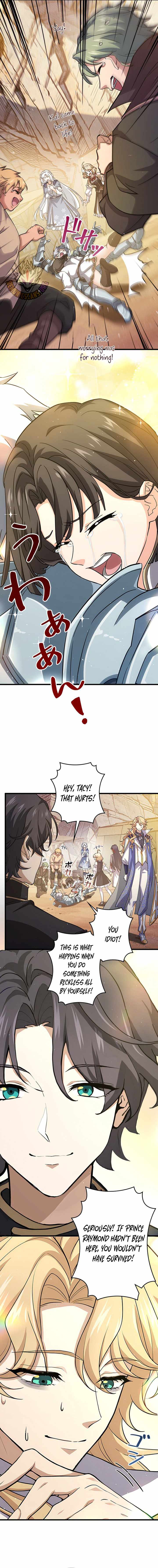I Became a Genius at the Academy in a World Where Magic Reigns Supreme — Chapter 109 — page 9
