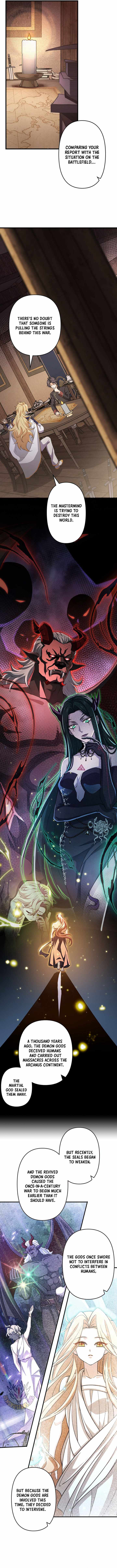 I Became a Genius at the Academy in a World Where Magic Reigns Supreme — Chapter 110 — page 3