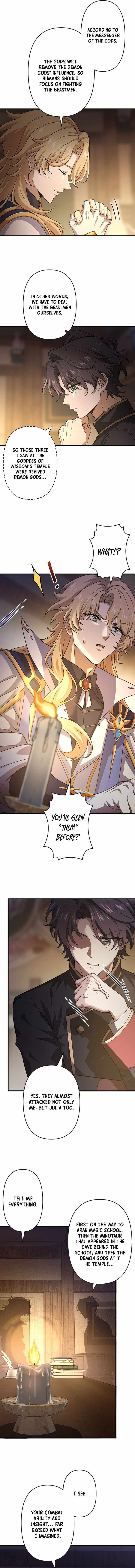 I Became a Genius at the Academy in a World Where Magic Reigns Supreme — Chapter 110 — page 4