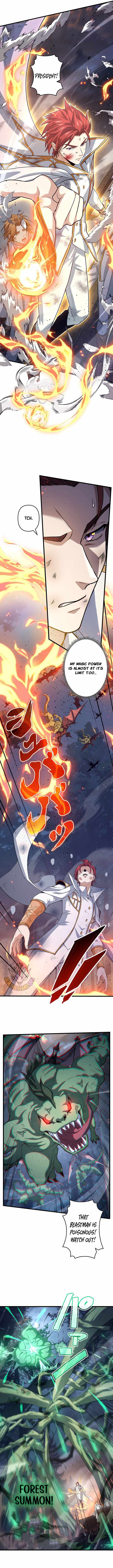 I Became a Genius at the Academy in a World Where Magic Reigns Supreme — Chapter 111 — page 5