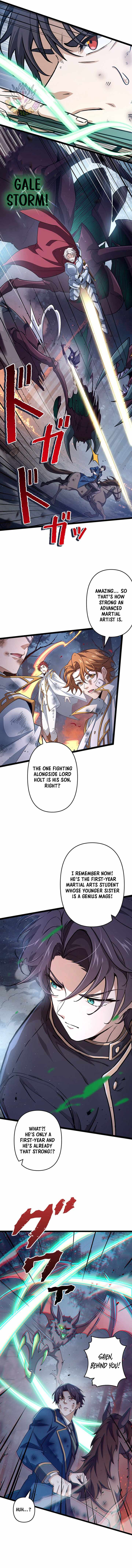 I Became a Genius at the Academy in a World Where Magic Reigns Supreme — Chapter 111 — page 7