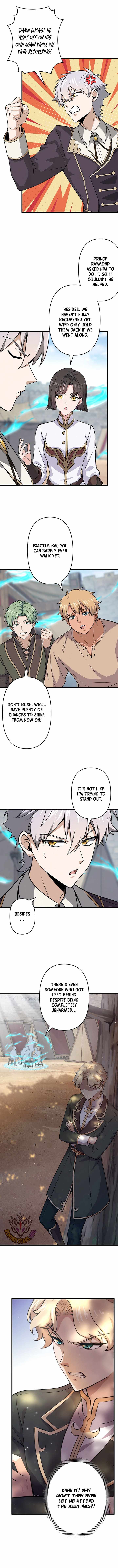 I Became a Genius at the Academy in a World Where Magic Reigns Supreme — Chapter 116 — page 5