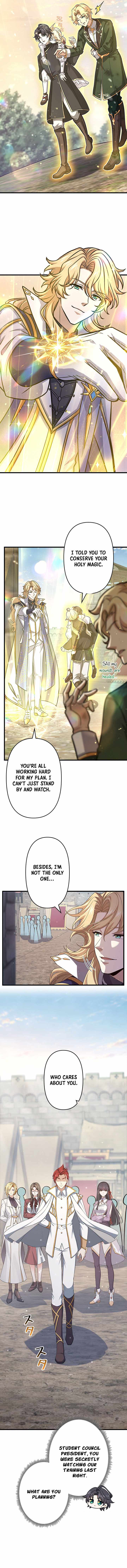 I Became a Genius at the Academy in a World Where Magic Reigns Supreme — Chapter 117 — page 8