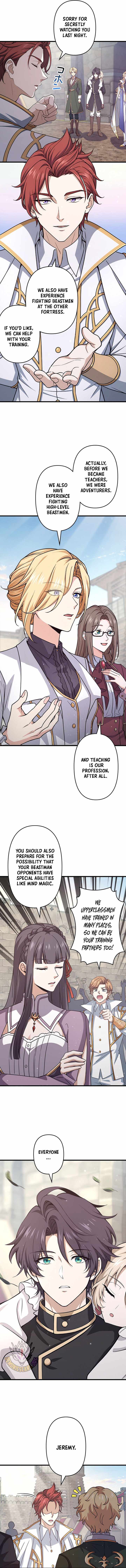 I Became a Genius at the Academy in a World Where Magic Reigns Supreme — Chapter 117 — page 9