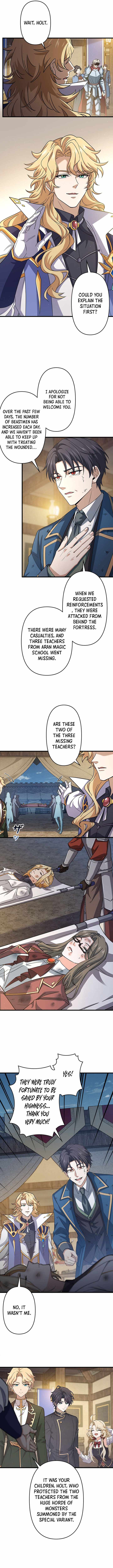 I Became a Genius at the Academy in a World Where Magic Reigns Supreme — Chapter 99 — page 2