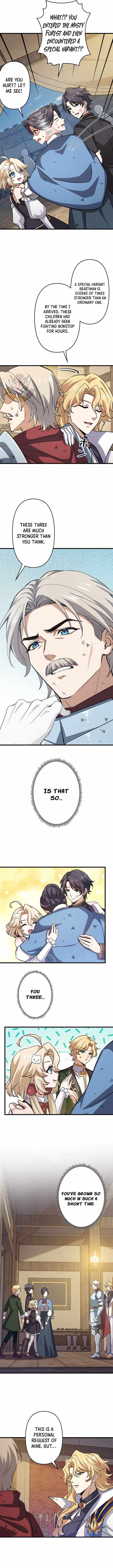 I Became a Genius at the Academy in a World Where Magic Reigns Supreme — Chapter 99 — page 3