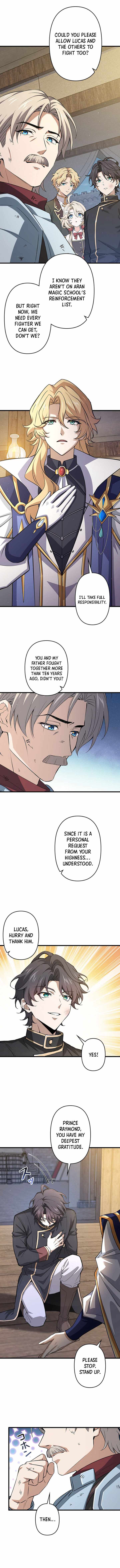 I Became a Genius at the Academy in a World Where Magic Reigns Supreme — Chapter 99 — page 4