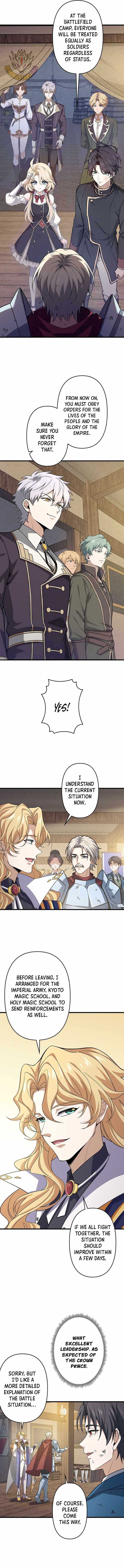 I Became a Genius at the Academy in a World Where Magic Reigns Supreme — Chapter 99 — page 5