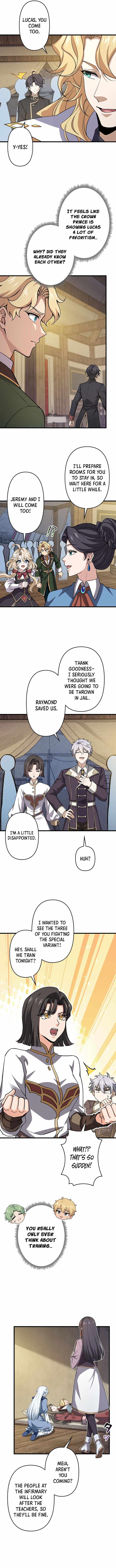 I Became a Genius at the Academy in a World Where Magic Reigns Supreme — Chapter 99 — page 6