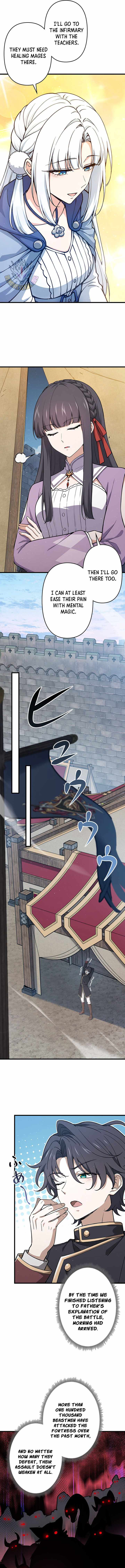 I Became a Genius at the Academy in a World Where Magic Reigns Supreme — Chapter 99 — page 7
