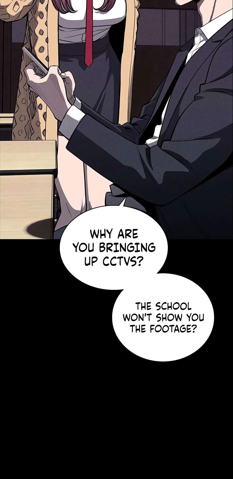 The Devil’s Classroom — Chapter 43 — page 6
