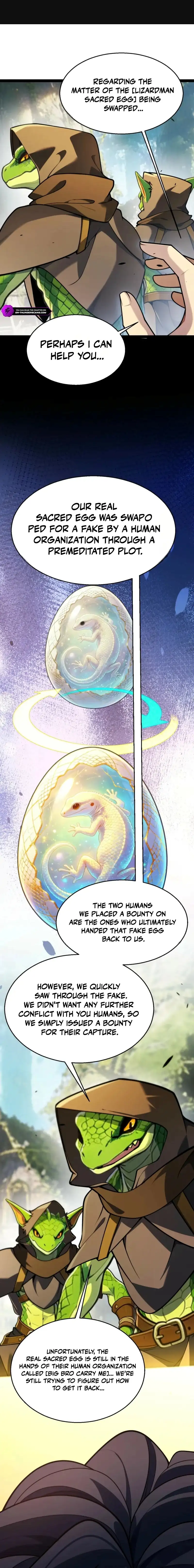 I Started With the Mythical Talent, Killing Gods With One Sword! — Chapter 44 — page 1
