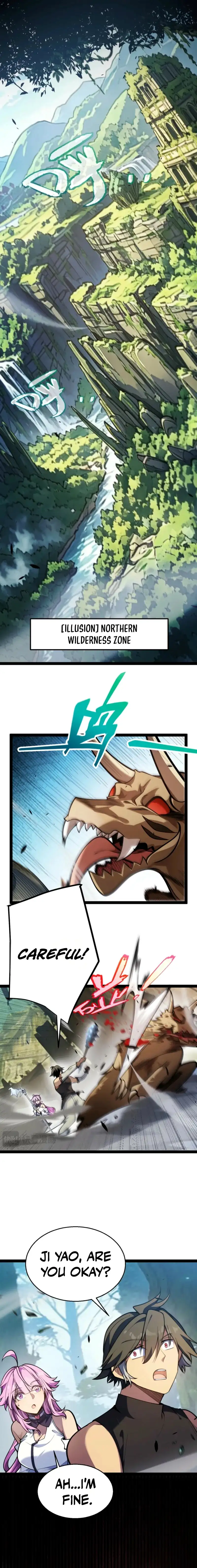 I Started With the Mythical Talent, Killing Gods With One Sword! — Chapter 44 — page 3