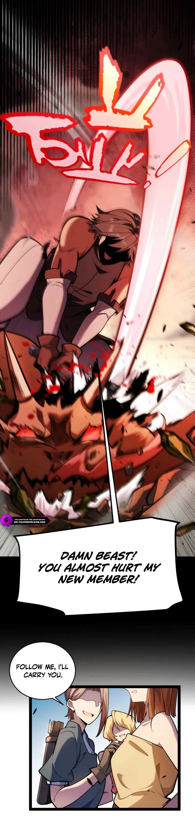 I Started With the Mythical Talent, Killing Gods With One Sword! — Chapter 44 — page 4