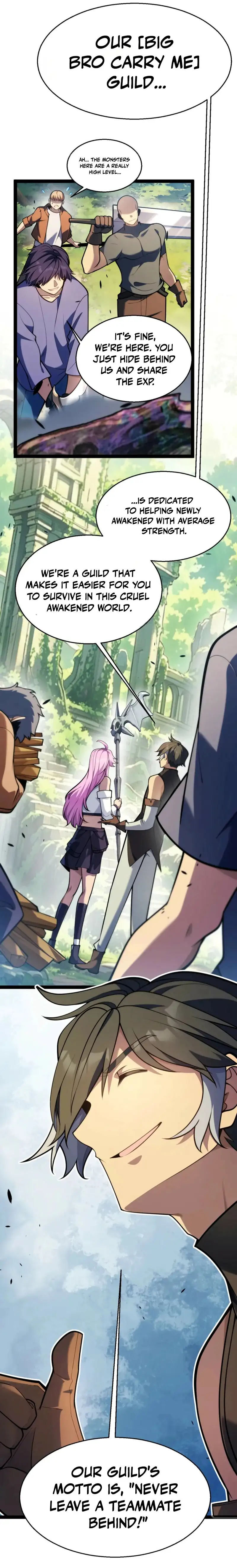 I Started With the Mythical Talent, Killing Gods With One Sword! — Chapter 44 — page 5
